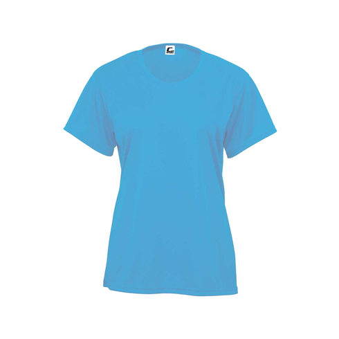 Badger Sport C2 Women's Tee (560000-000503), Color 'Columbia Blue'